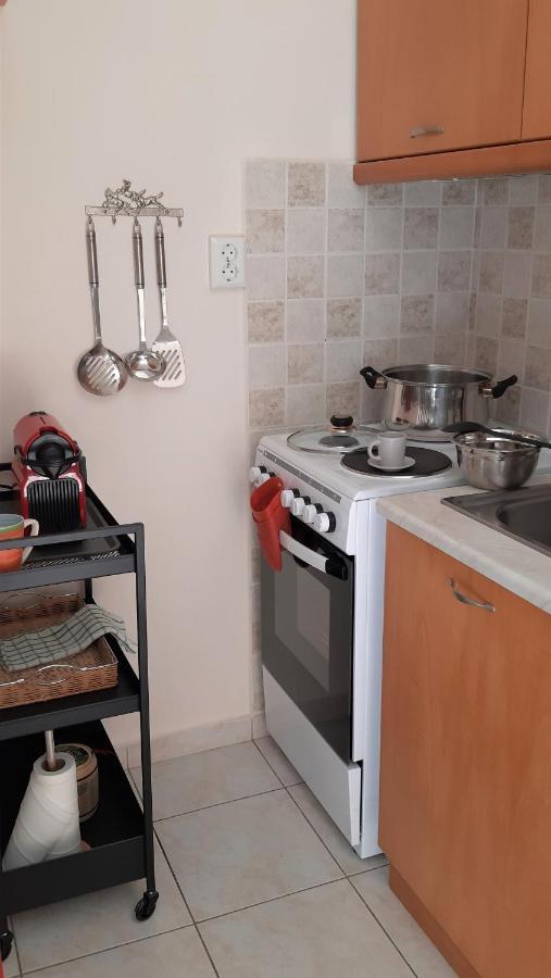 Όμορφο Studio Στην Πόλη Πάτρα Luaran gambar